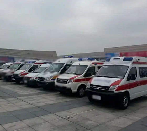 奉节县服务车队展示