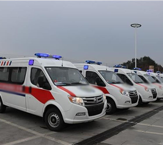 奉节县服务车队展示