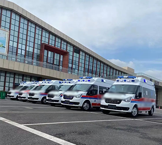 奉节县服务车队展示