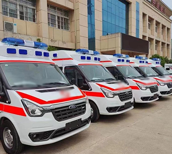 奉节县服务车队展示