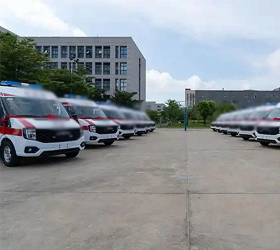 奉节县服务车队展示