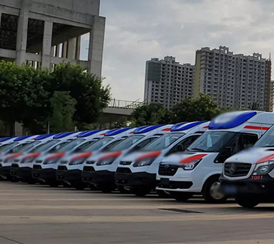 奉节县服务车队展示