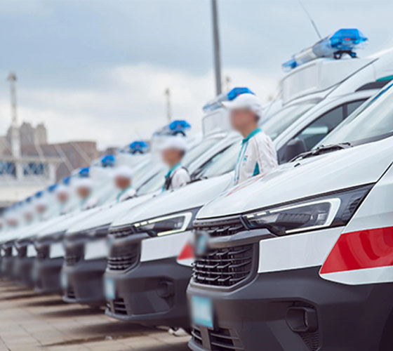 奉节县服务车队展示