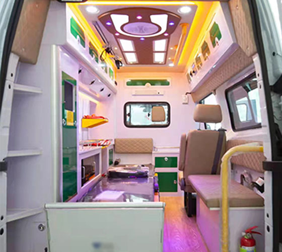 奉节县车辆内部展示