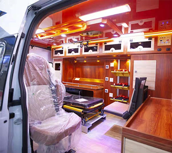 奉节县车辆内部展示