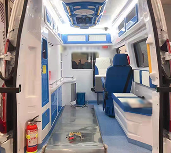 奉节县车辆内部展示