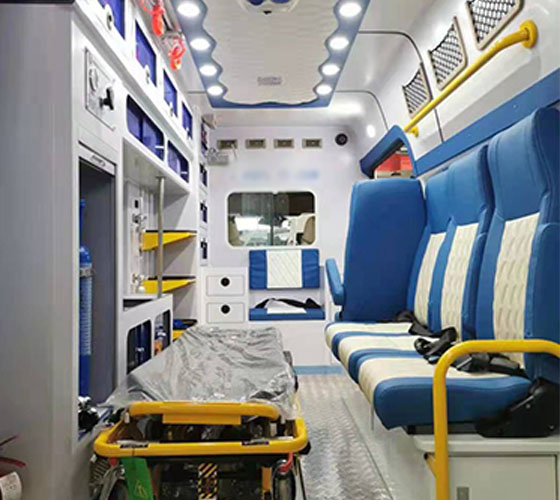 奉节县车辆内部展示